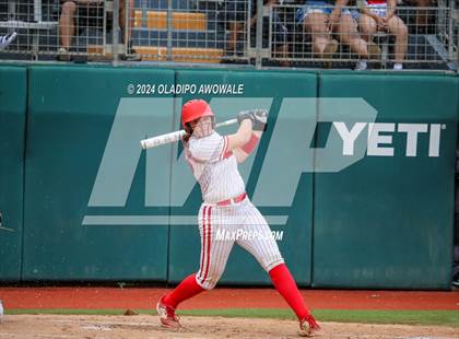 Thumbnail 2 in Melissa vs. Lake Belton (UIL Softball 5A Semifinal) photogallery.