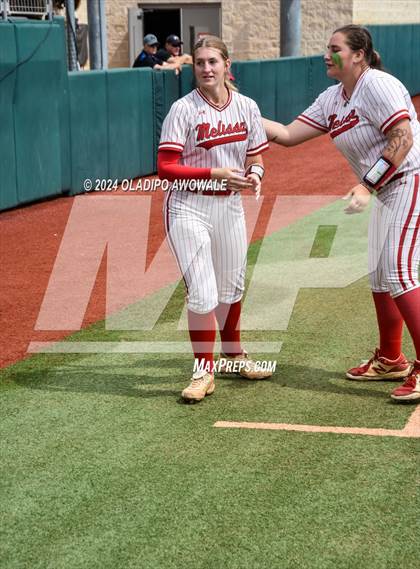 Thumbnail 3 in Melissa vs. Lake Belton (UIL Softball 5A Semifinal) photogallery.