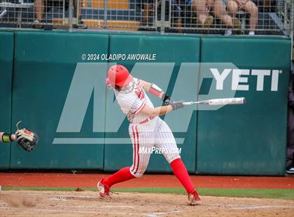 Thumbnail 3 in Melissa vs. Lake Belton (UIL Softball 5A Semifinal) photogallery.