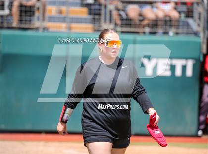 Thumbnail 1 in Melissa vs. Lake Belton (UIL Softball 5A Semifinal) photogallery.