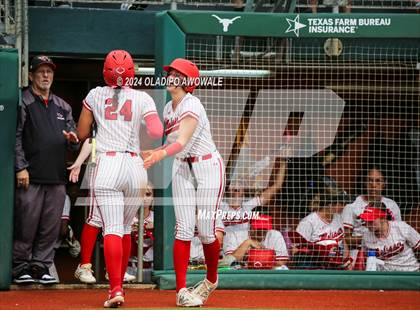 Thumbnail 2 in Melissa vs. Lake Belton (UIL Softball 5A Semifinal) photogallery.