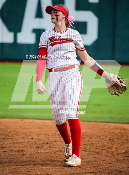 Thumbnail 1 in Melissa vs. Lake Belton (UIL Softball 5A Semifinal) photogallery.