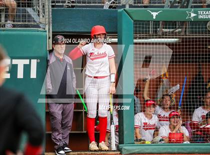 Thumbnail 3 in Melissa vs. Lake Belton (UIL Softball 5A Semifinal) photogallery.
