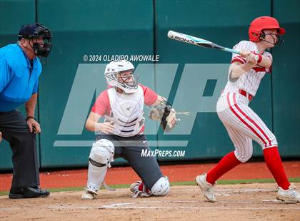 Thumbnail 3 in Melissa vs. Lake Belton (UIL Softball 5A Semifinal) photogallery.