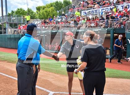 Thumbnail 3 in Melissa vs. Lake Belton (UIL Softball 5A Semifinal) photogallery.