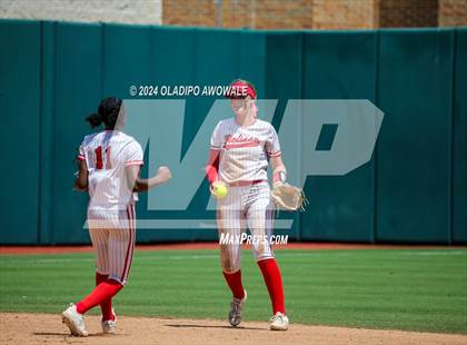 Thumbnail 1 in Melissa vs. Lake Belton (UIL Softball 5A Semifinal) photogallery.