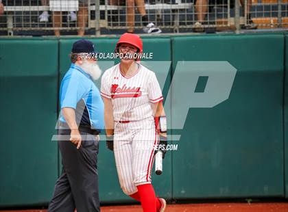 Thumbnail 2 in Melissa vs. Lake Belton (UIL Softball 5A Semifinal) photogallery.