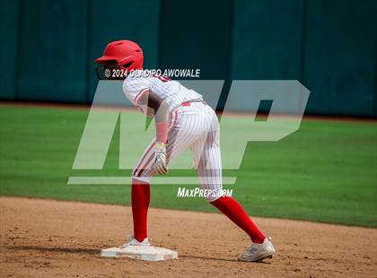 Thumbnail 2 in Melissa vs. Lake Belton (UIL Softball 5A Semifinal) photogallery.
