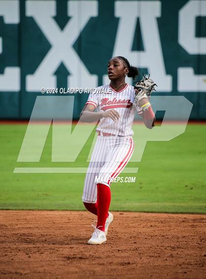 Thumbnail 3 in Melissa vs. Lake Belton (UIL Softball 5A Semifinal) photogallery.