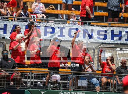 Thumbnail 2 in Melissa vs. Lake Belton (UIL Softball 5A Semifinal) photogallery.