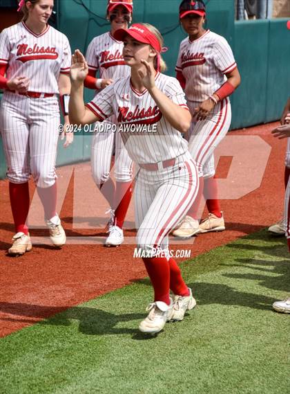 Thumbnail 1 in Melissa vs. Lake Belton (UIL Softball 5A Semifinal) photogallery.