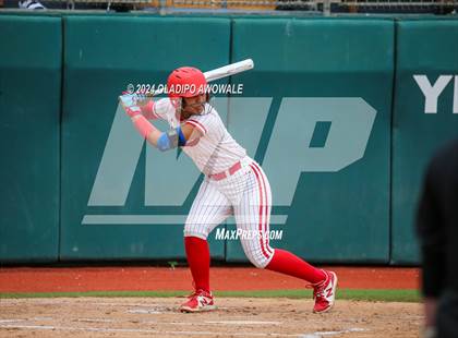 Thumbnail 3 in Melissa vs. Lake Belton (UIL Softball 5A Semifinal) photogallery.