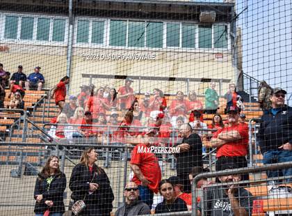 Thumbnail 1 in Melissa vs. Lake Belton (UIL Softball 5A Semifinal) photogallery.
