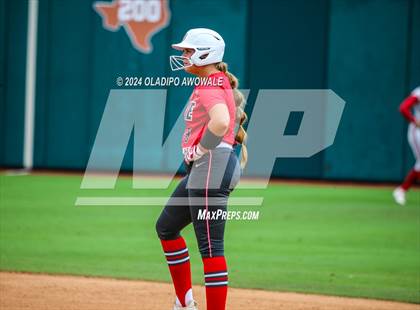 Thumbnail 1 in Melissa vs. Lake Belton (UIL Softball 5A Semifinal) photogallery.