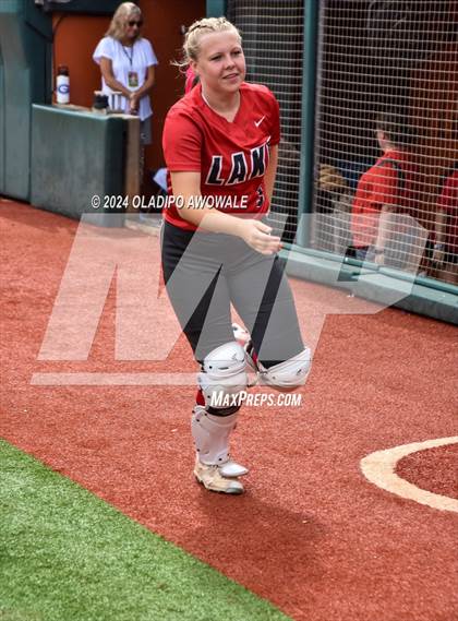 Thumbnail 3 in Melissa vs. Lake Belton (UIL Softball 5A Semifinal) photogallery.