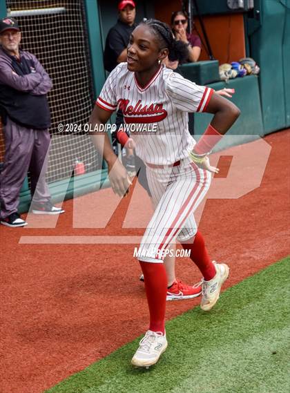 Thumbnail 1 in Melissa vs. Lake Belton (UIL Softball 5A Semifinal) photogallery.