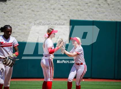 Thumbnail 2 in Melissa vs. Lake Belton (UIL Softball 5A Semifinal) photogallery.