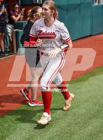 Thumbnail 2 in Melissa vs. Lake Belton (UIL Softball 5A Semifinal) photogallery.