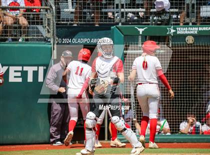 Thumbnail 2 in Melissa vs. Lake Belton (UIL Softball 5A Semifinal) photogallery.