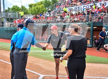Thumbnail 1 in Melissa vs. Lake Belton (UIL Softball 5A Semifinal) photogallery.