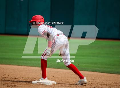 Thumbnail 3 in Melissa vs. Lake Belton (UIL Softball 5A Semifinal) photogallery.
