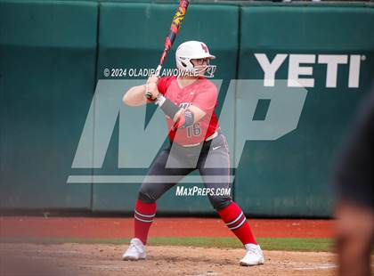 Thumbnail 2 in Melissa vs. Lake Belton (UIL Softball 5A Semifinal) photogallery.
