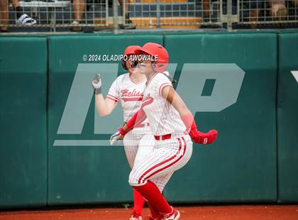 Thumbnail 2 in Melissa vs. Lake Belton (UIL Softball 5A Semifinal) photogallery.