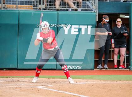Thumbnail 2 in Melissa vs. Lake Belton (UIL Softball 5A Semifinal) photogallery.