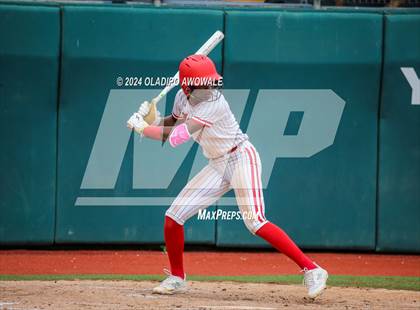 Thumbnail 1 in Melissa vs. Lake Belton (UIL Softball 5A Semifinal) photogallery.