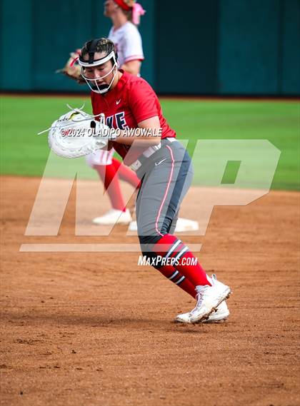 Thumbnail 1 in Melissa vs. Lake Belton (UIL Softball 5A Semifinal) photogallery.
