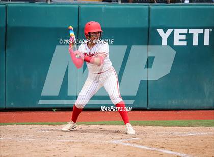 Thumbnail 1 in Melissa vs. Lake Belton (UIL Softball 5A Semifinal) photogallery.
