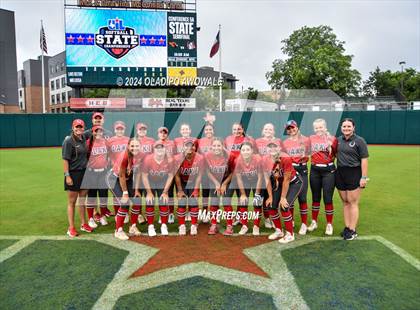 Thumbnail 3 in Melissa vs. Lake Belton (UIL Softball 5A Semifinal) photogallery.