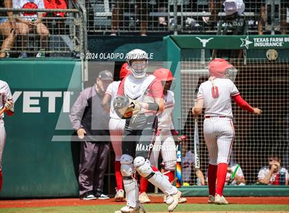Thumbnail 3 in Melissa vs. Lake Belton (UIL Softball 5A Semifinal) photogallery.