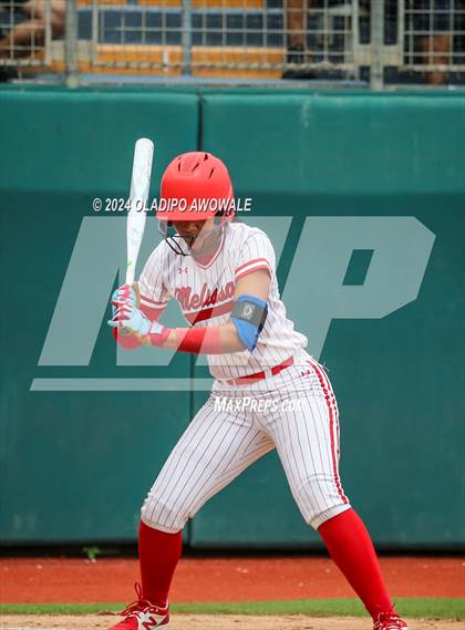 Thumbnail 2 in Melissa vs. Lake Belton (UIL Softball 5A Semifinal) photogallery.