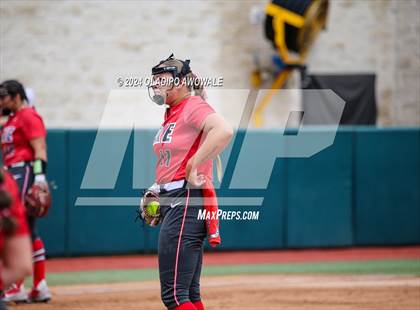 Thumbnail 2 in Melissa vs. Lake Belton (UIL Softball 5A Semifinal) photogallery.