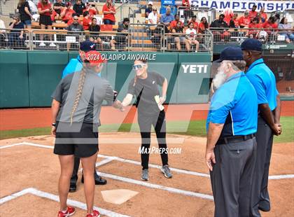 Thumbnail 1 in Melissa vs. Lake Belton (UIL Softball 5A Semifinal) photogallery.