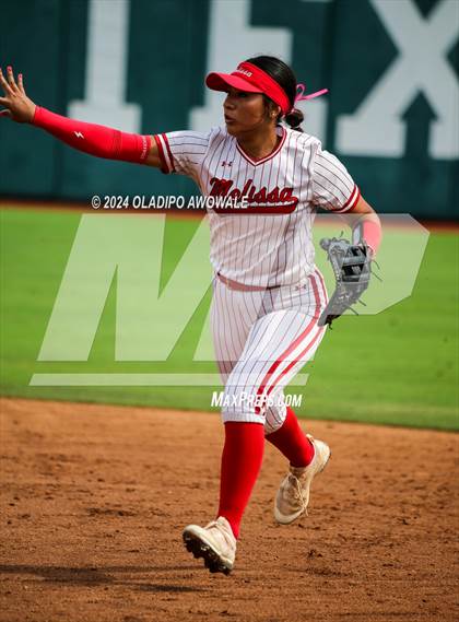 Thumbnail 3 in Melissa vs. Lake Belton (UIL Softball 5A Semifinal) photogallery.