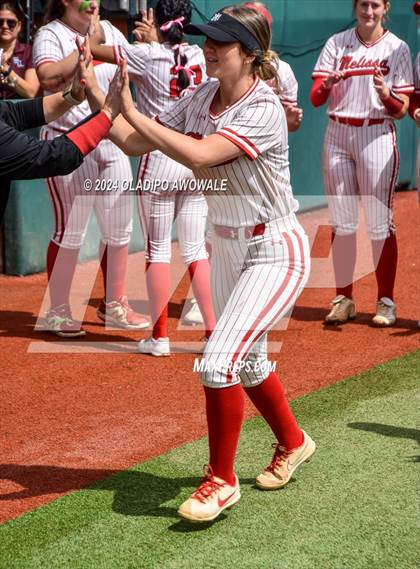 Thumbnail 3 in Melissa vs. Lake Belton (UIL Softball 5A Semifinal) photogallery.
