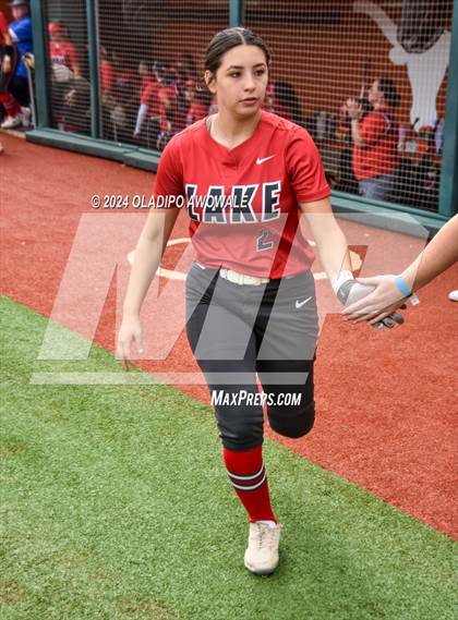 Thumbnail 1 in Melissa vs. Lake Belton (UIL Softball 5A Semifinal) photogallery.