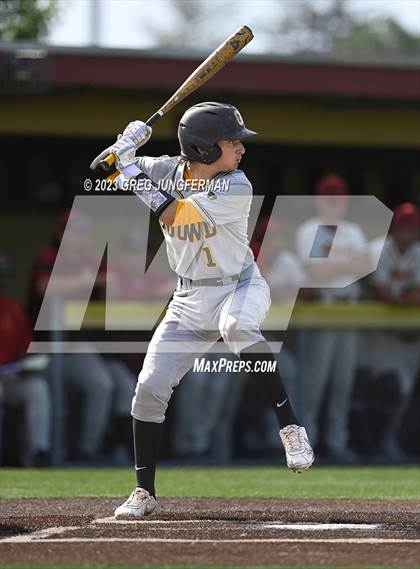 Thumbnail 1 in Bishop O'Dowd vs. Cardinal Newman (CIF NCS Semi-Final) photogallery.