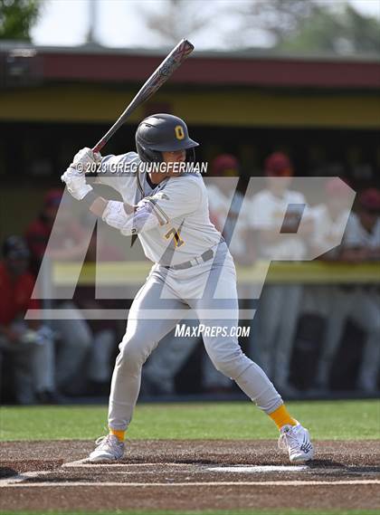 Thumbnail 1 in Bishop O'Dowd vs. Cardinal Newman (CIF NCS Semi-Final) photogallery.