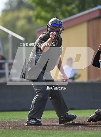 Thumbnail 2 in Bishop O'Dowd vs. Cardinal Newman (CIF NCS Semi-Final) photogallery.