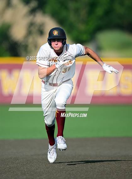 Thumbnail 1 in Bishop O'Dowd vs. Cardinal Newman (CIF NCS Semi-Final) photogallery.