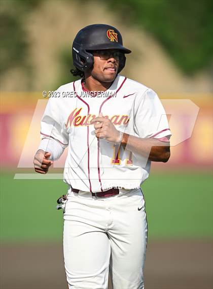 Thumbnail 1 in Bishop O'Dowd vs. Cardinal Newman (CIF NCS Semi-Final) photogallery.