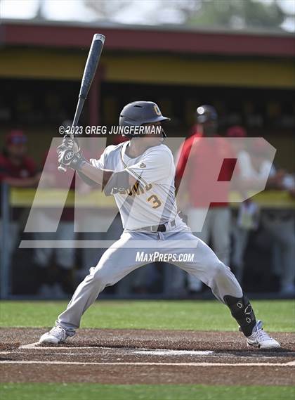 Thumbnail 3 in Bishop O'Dowd vs. Cardinal Newman (CIF NCS Semi-Final) photogallery.