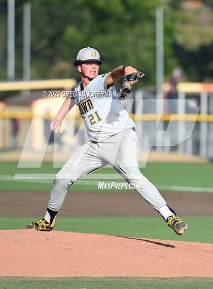 Thumbnail 2 in Bishop O'Dowd vs. Cardinal Newman (CIF NCS Semi-Final) photogallery.