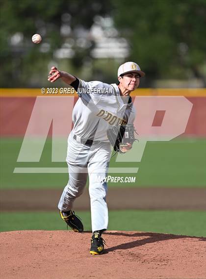 Thumbnail 3 in Bishop O'Dowd vs. Cardinal Newman (CIF NCS Semi-Final) photogallery.