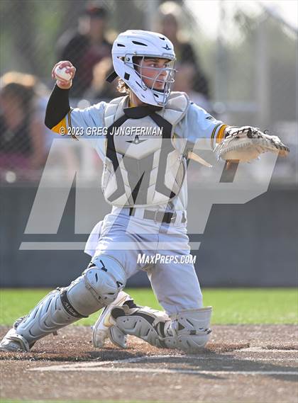 Thumbnail 2 in Bishop O'Dowd vs. Cardinal Newman (CIF NCS Semi-Final) photogallery.