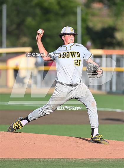 Thumbnail 3 in Bishop O'Dowd vs. Cardinal Newman (CIF NCS Semi-Final) photogallery.