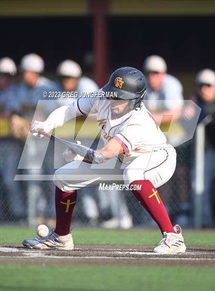 Thumbnail 3 in Bishop O'Dowd vs. Cardinal Newman (CIF NCS Semi-Final) photogallery.
